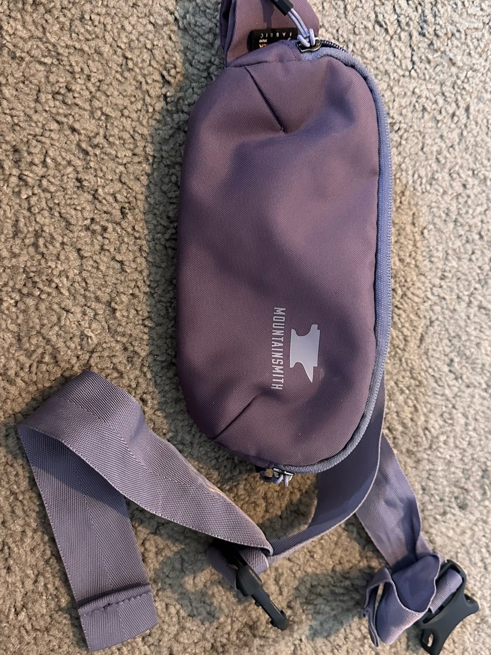 Mountainsmith Purple groove lumbar bag